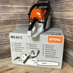 NEU STIHL MS 241 C-M Kettensäge Motorsäge mit 35 cm 1x Schwert 1x Kette wow Angebot