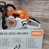 NEU STIHL MS 271 Kettensäge Motorsäge mit 45 cm 1x Schwert 2x Ketten wow Angebot