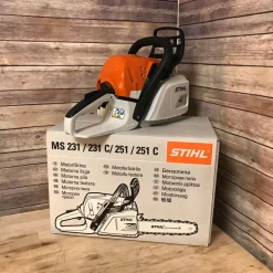 NEU STIHL MS 251 Kettensäge Motorsäge 3/8P mit 40 cm 1x Schwert 4x Ketten wow Angebot