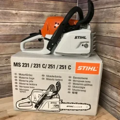 NEU STIHL MS 251 Kettensäge Motorsäge 3/8P mit 40 cm 1x Schwert 4x Ketten wow Angebot