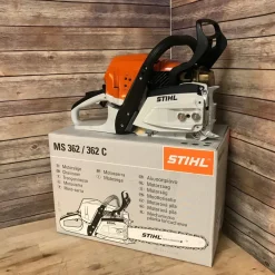 NEU STIHL MS 362 Kettensäge Motorsäge mit 50 cm 1x Schwert 2x Ketten wow Angebot