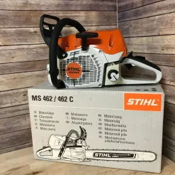 NEU STIHL MS 462 Kettensäge Motorsäge mit 45 cm 1x Schwert 4x Ketten wow Angebot