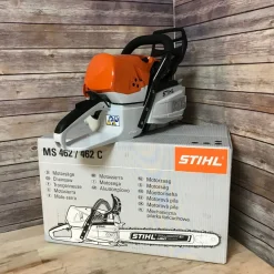 NEU STIHL MS 462 Kettensäge Motorsäge mit 45 cm 1x Schwert 4x Ketten wow Angebot
