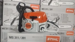NEU STIHL MS 311 Kettensäge Motorsäge mit 40 cm 1x Schwert 3x Ketten wow Angebot