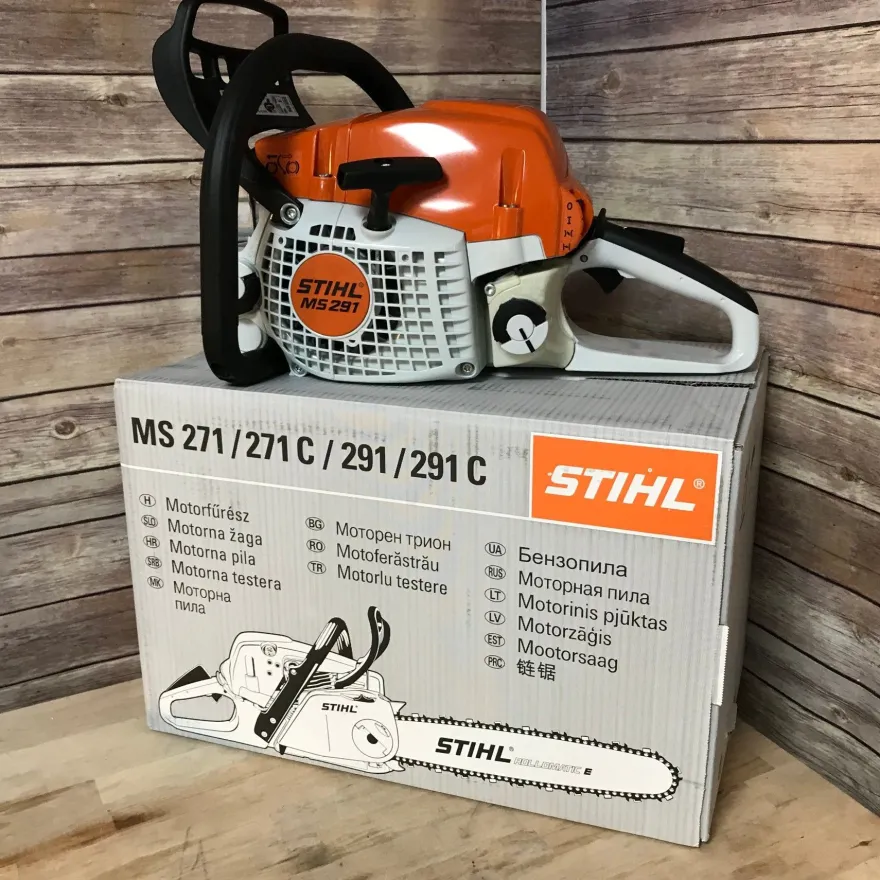 NEU STIHL MS 291 Kettensäge Motorsäge mit 40 cm 1x Schwert 4x Ketten wow Angebot