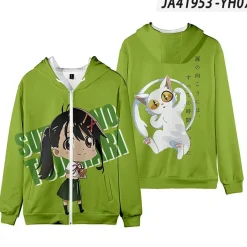 Neu Suzume no Tojimari Strickjacke Munakata S?ta Daijin Kapuzenpullover Sweat Mantel