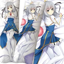 Neu Undefeated Bahamut Chronicle Kissenbezug Airi Krulcifer Doppelseitig Kissen Cover