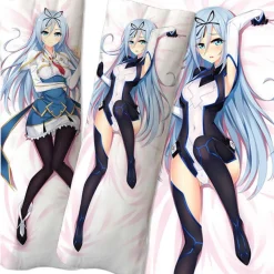 Neu Undefeated Bahamut Chronicle Kissenbezug Airi Krulcifer Doppelseitig Kissen Cover