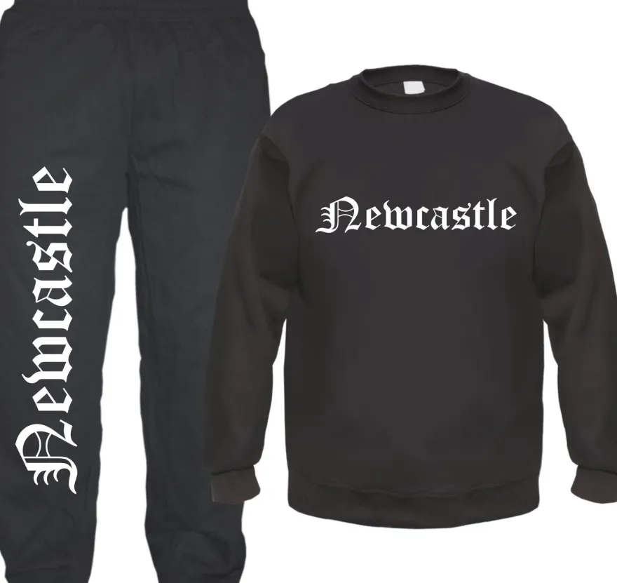 Newcastle Jogginghose und Sweat im Set - Jogginganzug