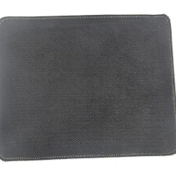 newplenty Gaming Mauspad mit genähten Kanten, waschbar, 26 x 21 x 0.3 cm für PC