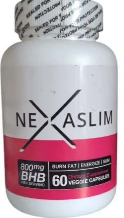 Nexaslim Kapseln - 60Stück - Neu&OVP - Blitzversand