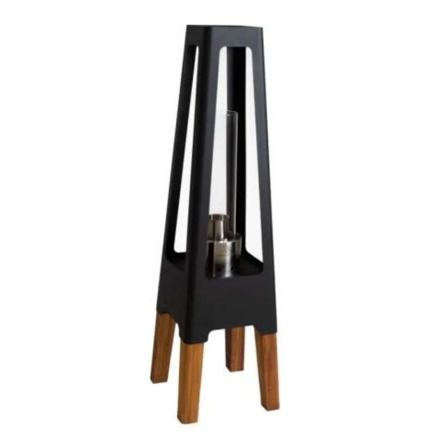 Nexo Bio-Ethanol Outdoor Lampe Schwarz