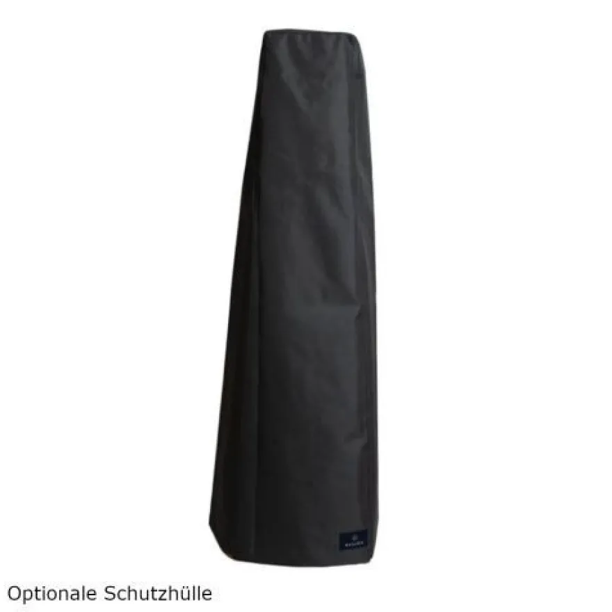 Nexo Bio-Ethanol Outdoor Lampe Schwarz
