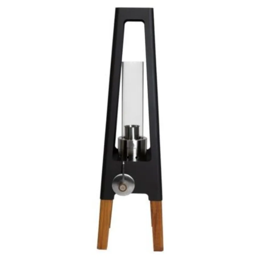 Nexo Bio-Ethanol Outdoor Lampe Schwarz