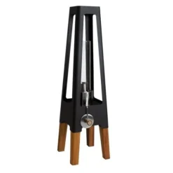 Nexo Bio-Ethanol Outdoor Lampe Schwarz