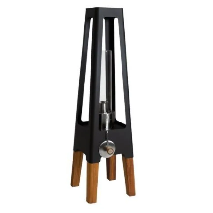Nexo Bio-Ethanol Outdoor Lampe Schwarz