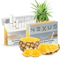 NEXUS Geschenkbox Melone für HnB Erhitzer, 200 Sticks, 0% Nikotin