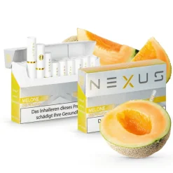 NEXUS Geschenkbox Melone für HnB Erhitzer, 200 Sticks, 0% Nikotin