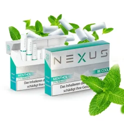 NEXUS Geschenkbox Melone für HnB Erhitzer, 200 Sticks, 0% Nikotin