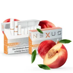NEXUS Geschenkbox Melone für HnB Erhitzer, 200 Sticks, 0% Nikotin