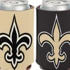 NFL Can Cooler New Orleans Saints Logo Dosenkühler Dosenhalter Bier 32085226839