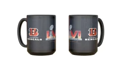 NFL Cincinnati Bengals Kaffeetasse Tasse Mug Superbowl Super Bowl LVI 15oz 450ml