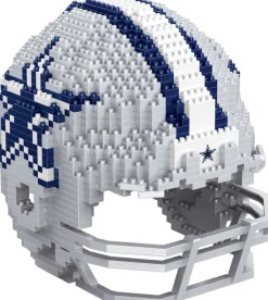 NFL Dallas Cowboys 3D BRXLZ Puzzle Helm Set Football Footballhelm