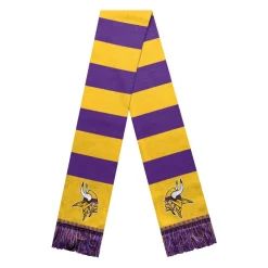 NFL Minnesota Vikings Football Fanschal Schal Scarf Bar Foco 5051586171566