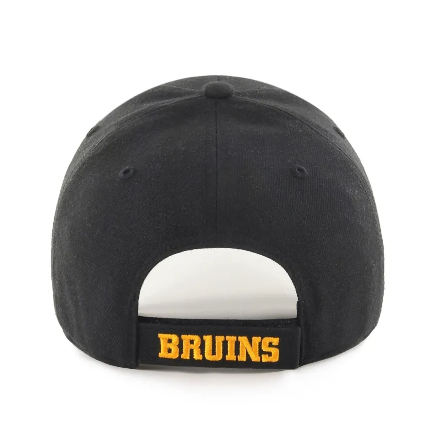 NHL Boston Bruins Cap Basecap 47Brand Baseballcap MVP Vintage 192915101054 Kappe