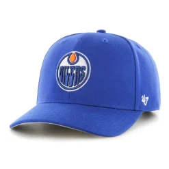 NHL Edmonton Oilers Cap Basecap Baseballcap MVP DP Royal Blau 196895641203 Kappe