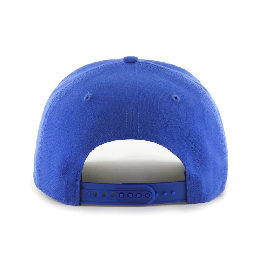 NHL Edmonton Oilers Cap Basecap Baseballcap MVP DP Royal Blau 196895641203 Kappe