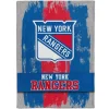 NHL Kuscheldecke New York Rangers Decke Fleece Throw Brush Blanket 150x200cm