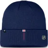 NHL New York Rangers Wollmütze Mütze Authentic Pro Prime 2025 Beanie 197834135623