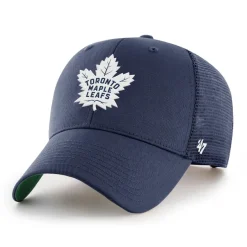 NHL Toronto Maple Leafs Cap Basecap Baseballcap Branson Trucker 194602355696 Navy