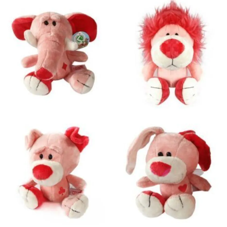 Nici Jolly Logan Schaf Wolfskopf Puppe schläfrige Ziege Plüschtiere Spielzeug