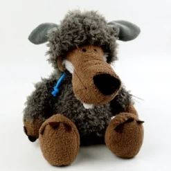 Nici Jolly Logan Schaf Wolfskopf Puppe schläfrige Ziege Plüschtiere Spielzeug