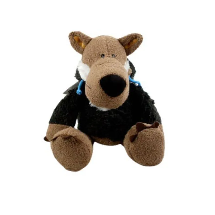 Nici Jolly Logan Schaf Wolfskopf Puppe schläfrige Ziege Plüschtiere Spielzeug