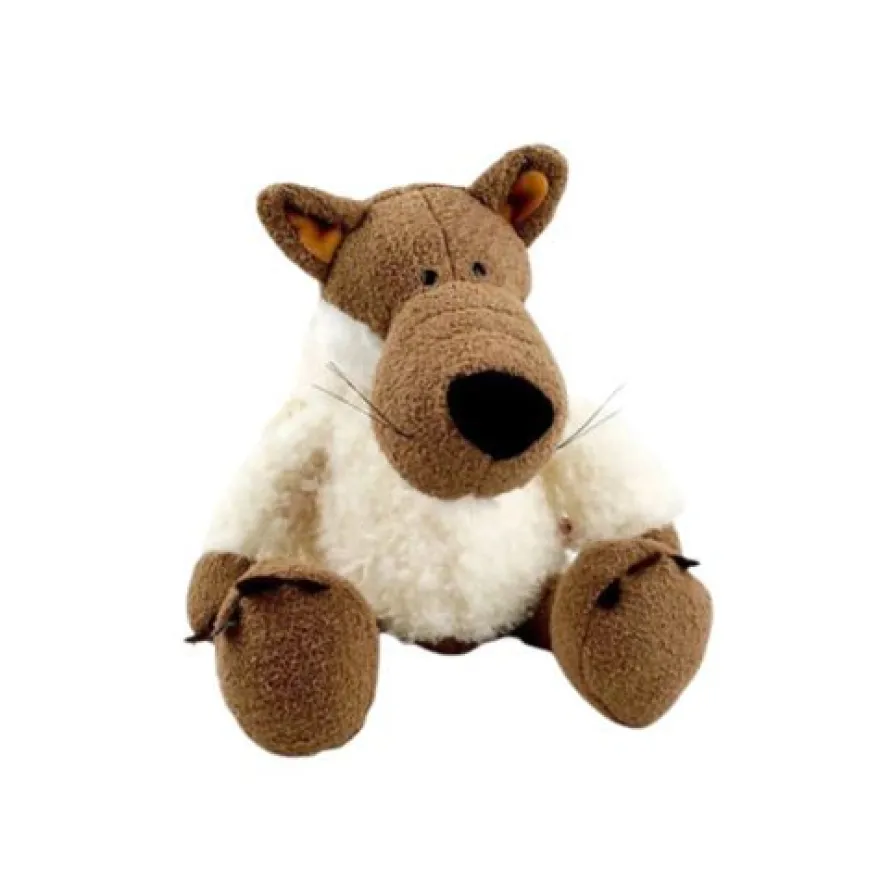 Nici Jolly Logan Schaf Wolfskopf Puppe schläfrige Ziege Plüschtiere Spielzeug