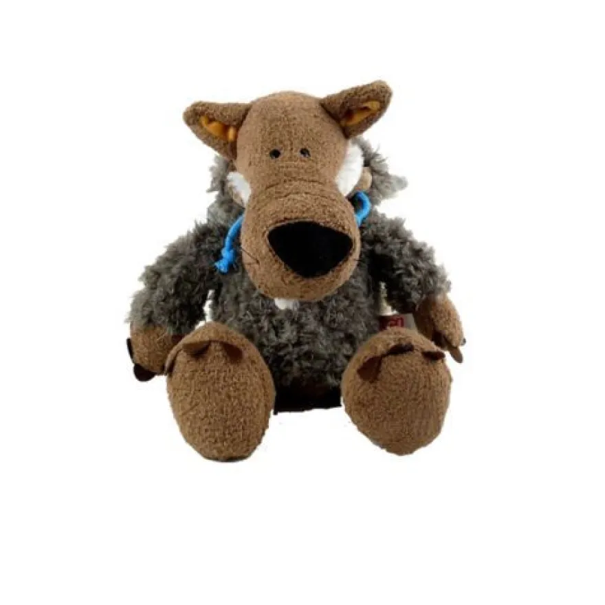 Nici Jolly Logan Schaf Wolfskopf Puppe schläfrige Ziege Plüschtiere Spielzeug