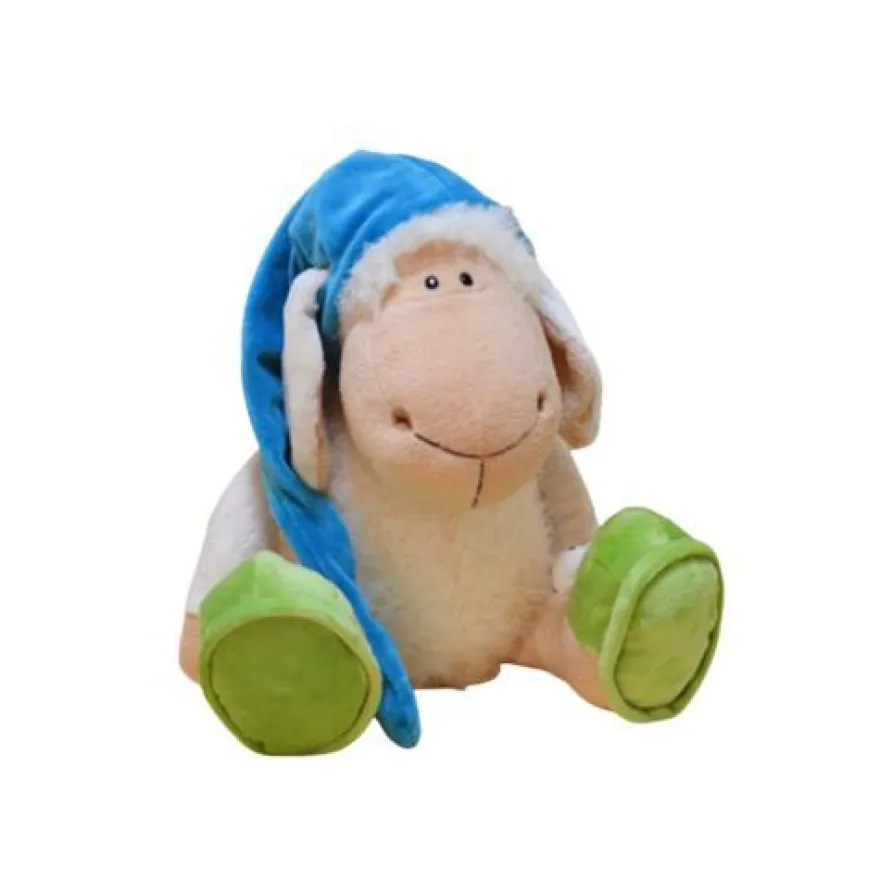 Nici Jolly Logan Schaf Wolfskopf Puppe schläfrige Ziege Plüschtiere Spielzeug