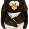 NICI Plüschtier Pinguin mit Wärmflasche Frizzy Plüschtier Wärmetier Winter 44129