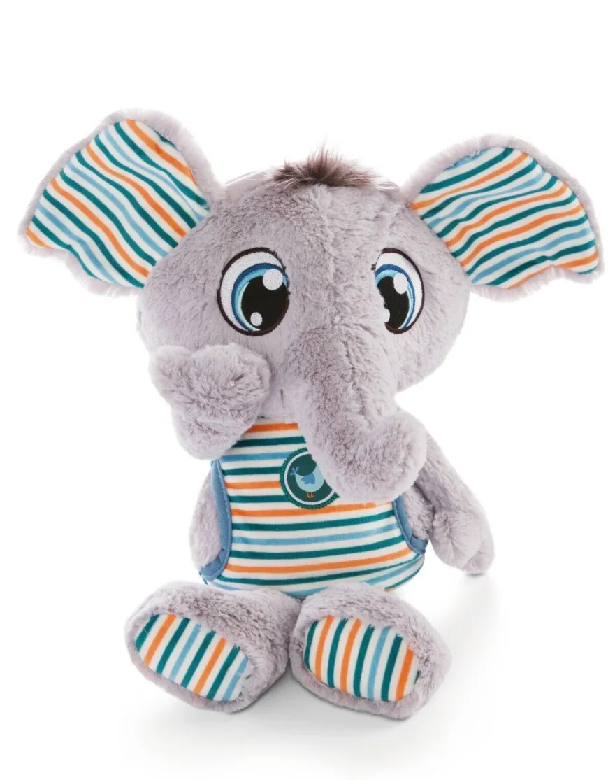 Nici 47190 - Schlafmützen Elefant Polino 22 cm oder 47191 38 cm