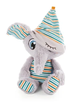 Nici 47190 - Schlafmützen Elefant Polino 22 cm oder 47191 38 cm