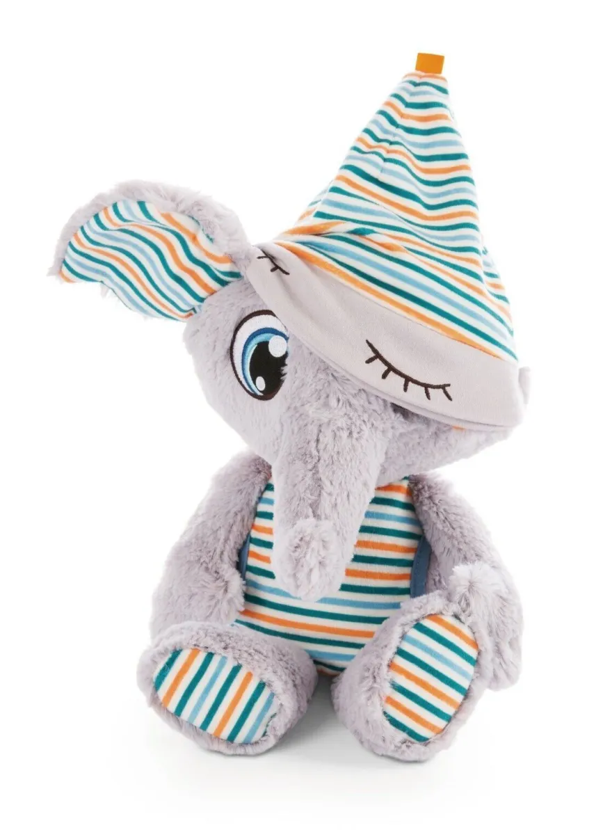 Nici 47190 - Schlafmützen Elefant Polino 22 cm oder 47191 38 cm