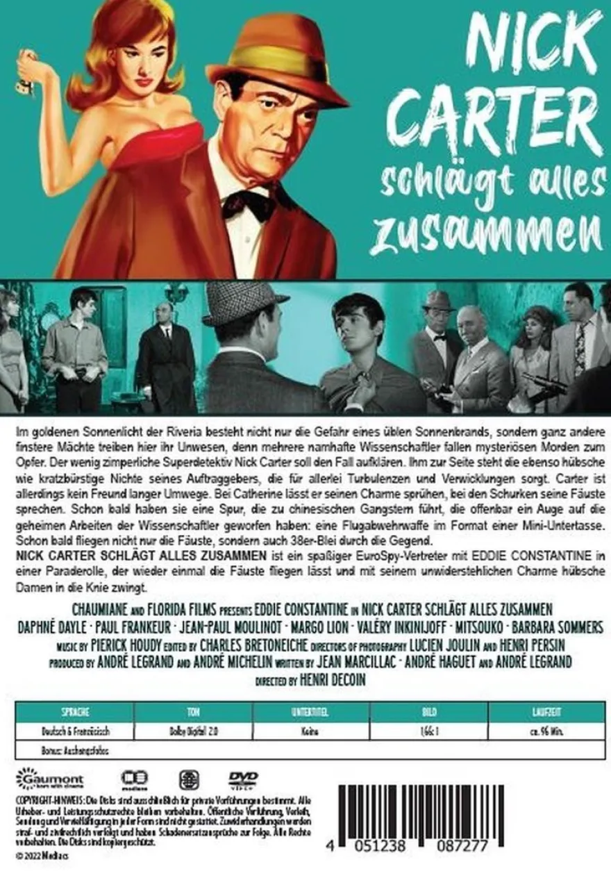 Nick Carter schlägt alles zusammen - Best Entertainment - (DV