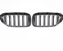 Nieren Sport Schwarz Hochglanz für BMW 5er G30 G31