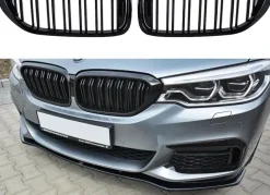 Nieren Sport Schwarz Hochglanz für BMW 5er G30 G31