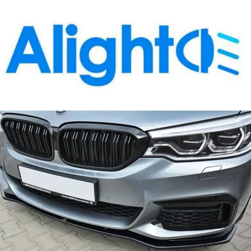 Nieren Sport Schwarz Hochglanz für BMW 5er G30 G31