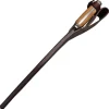 Nieto Bowiemesser Jagdmesser mit Olivenholzgriff inkl. Lederscheide Klinge 11 cm
