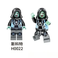 Ninja Minifiguren Set Bausteine Figuren kompatibel Ninjago Konstruktionsspielzeug